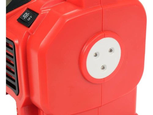 YATO YT-23247 Akkus kompresszor 11 bar 18 V (1 x 3,0 Ah akku + töltő) + 12 V szivargyújtó