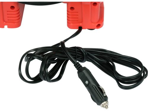 YATO YT-23247 Akkus kompresszor 11 bar 18 V (1 x 3,0 Ah akku + töltő) + 12 V szivargyújtó