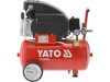 YATO YT-23300 Kompresszor 24 l olajos