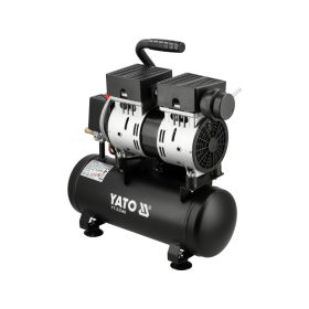 YATO YT-23340 Kompresszor 6L tartállyal csendes olajmentes