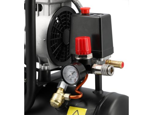 YATO YT-23340 Kompresszor 6L tartállyal csendes olajmentes