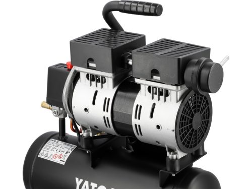 YATO YT-23340 Kompresszor 6L tartállyal csendes olajmentes