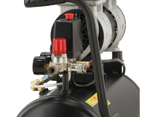 YATO YT-23342 Kompresszor 24L tartállyal csendes olajmentes
