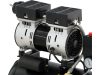 YATO YT-23342 Kompresszor 24L tartállyal csendes olajmentes