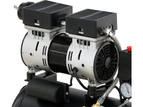 YATO YT-23342 Kompresszor 24L tartállyal csendes olajmentes