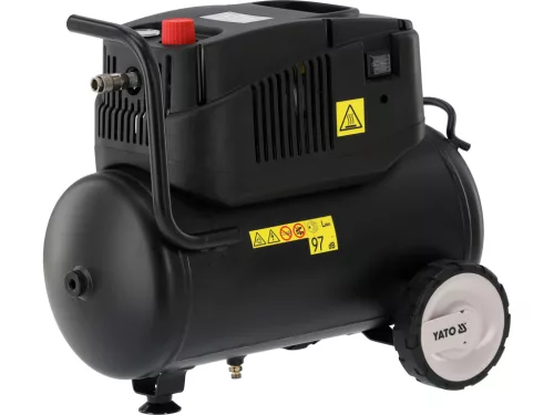YATO YT-23343 Olajmentes kompresszor 1200W 24L