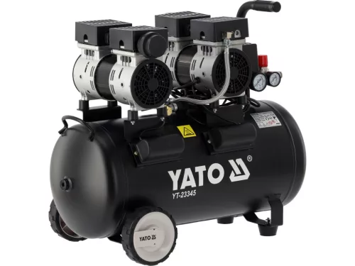 YATO YT-23345 Csendes kompresszor 50L