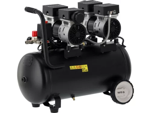 YATO YT-23345 Csendes kompresszor 50L