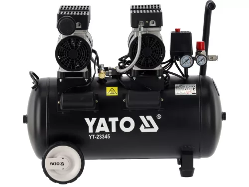 YATO YT-23345 Csendes kompresszor 50L