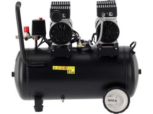 YATO YT-23345 Csendes kompresszor 50L