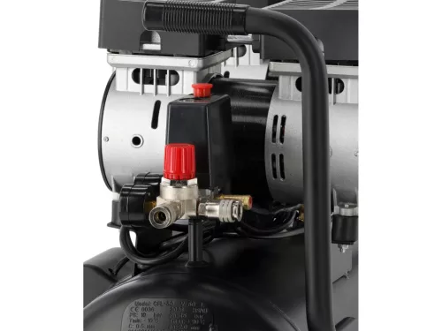 YATO YT-23345 Csendes kompresszor 50L