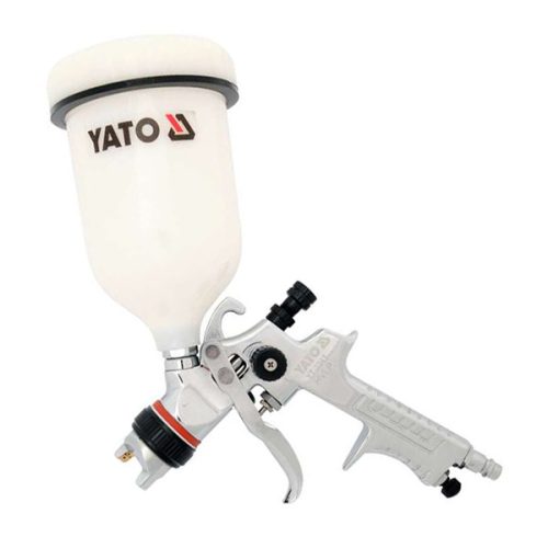 YATO YT-2341 Felsőtartályos festékszórópisztoly 600 ml HVLP