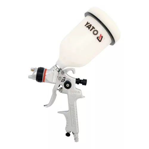 YATO YT-2341 Felsőtartályos festékszórópisztoly 600 ml HVLP
