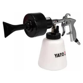   YATO YT-23641 Pneumatikus habszóró pisztoly turbó Alumínium 1 liter