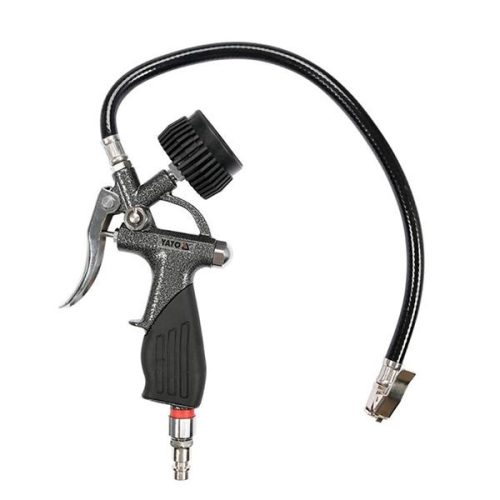 YATO YT-23701 Kerékfúvató pisztoly nyomásmérővel 1/4"