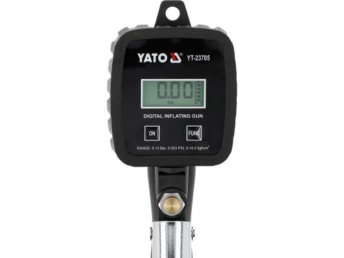 YATO YT-23705 Keréknyomásmérő digitális kijelzővel