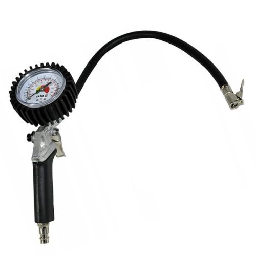 YATO YT-2370 Kerékfúvató pisztoly nyomásmérővel 1/4"