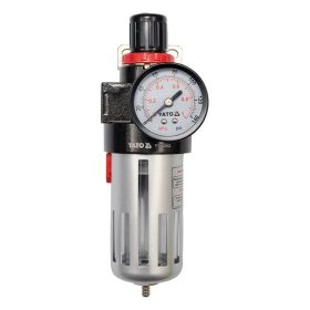   YATO YT-2383 Pneumatikus levegő szűrő nyomásszabályzóval 1/2"