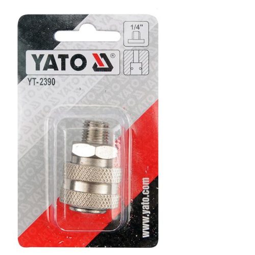 YATO YT-2390 Pneumatikus gyorscsatlakozó 1/4" menetes