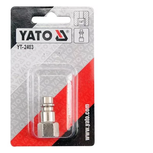 YATO YT-2403 Tömlővég 1/4"