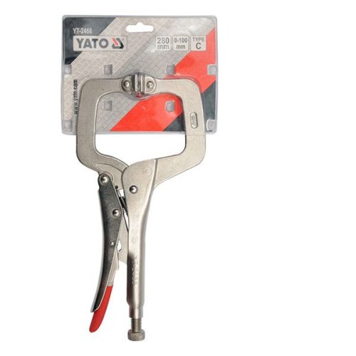 YATO YT-2466 C-alakú önzáró fogó 280 mm