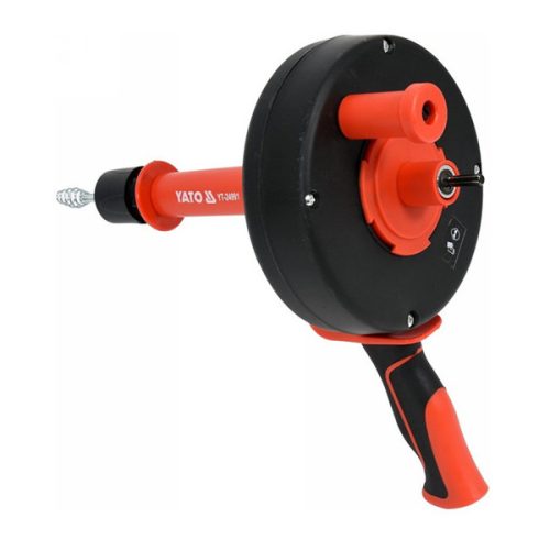 YATO YT-24991 Csőtisztító spirál fúrógépre csatlakoztatható 7,6m