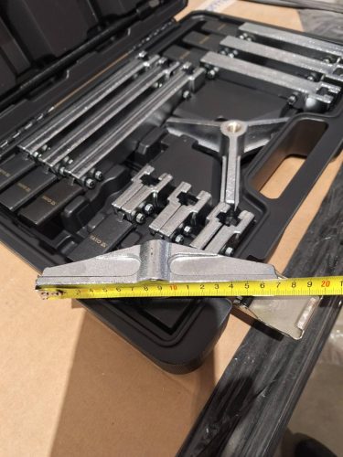 YATO YT-25105 Csapágylehúzó készlet 12 részes nehezen hozzáférhető helyekhez