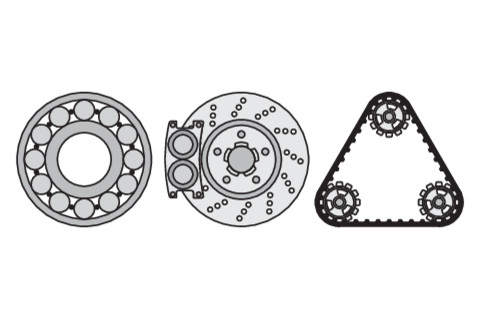 YATO YT-2514 Csapágylehúzó 2 körmös 4"/100 mm erősített