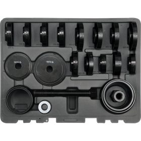   YATO YT-2541 Csapágylehúzó és adapter készlet 23 részes első futóműhöz