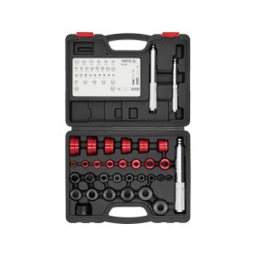 YATO YT-25418 Csapágypersely szerelő készlet 33 részes