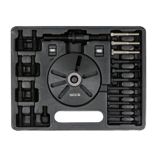 YATO YT-25483 Főtengely és kiegyenlítő karima lehúzó készlet 23 részes