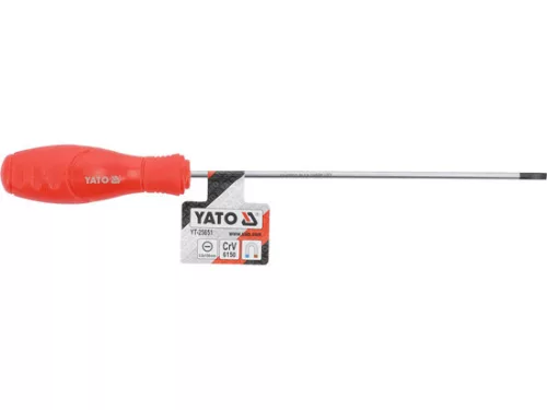 YATO YT-25651 Csavarhúzó lapos 3x150 mm