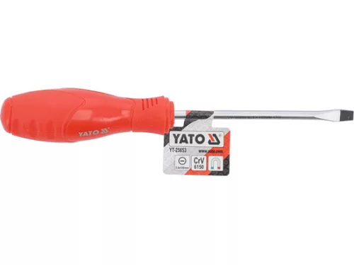 YATO YT-25653 Csavarhúzó lapos 5x100 mm