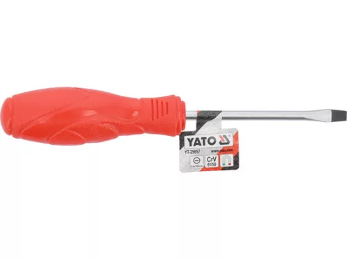 YATO YT-25657 Csavarhúzó lapos 6x100 mm