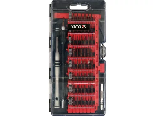 YATO YT-25760 Mobiltelefon szerelő szerszámkészlet 61 részes
