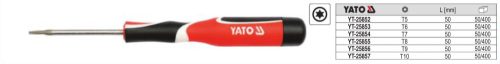 YATO YT-25857 Precíziós csavarhúzó torx T10 x 50 mm