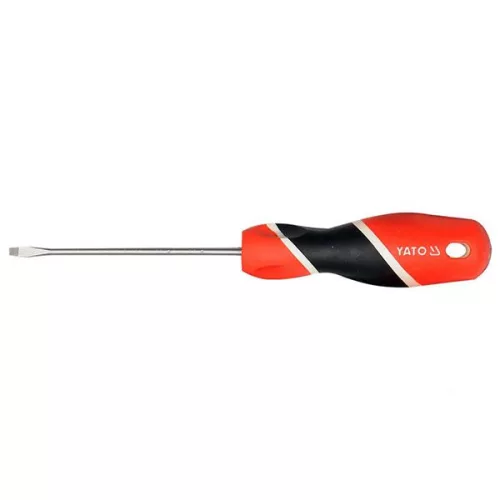 YATO YT-25909 Csavarhúzó lapos 5 x 150 mm mágneses S2