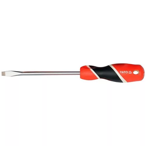 YATO YT-25913 Csavarhúzó lapos 6 x 200 mm mágneses S2