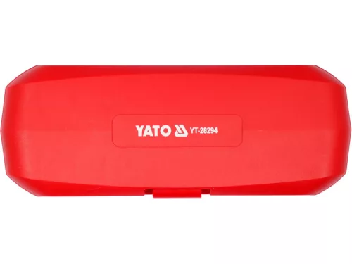 YATO YT-28294 Precíziós csavarhúzó készlet 8 részes 1000 V-ig szigetelt S2