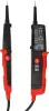 YATO YT-28330 KÉT PÓLUSÚ FESZÜLTSÉGTESZTER RCD TESZTTEL