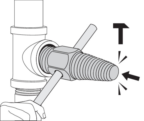 YATO YT-29060 Csőmenetkiszedő 1/2 col - 3/4 col