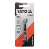 YATO YT-29980 Menetfésű 24 lapos metrikus 0,25-6,0 mm 60°