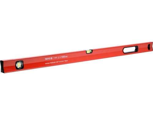 YATO YT-30063 Vízmérték mágneses 2 libella 1 fogantyú 1000 mm