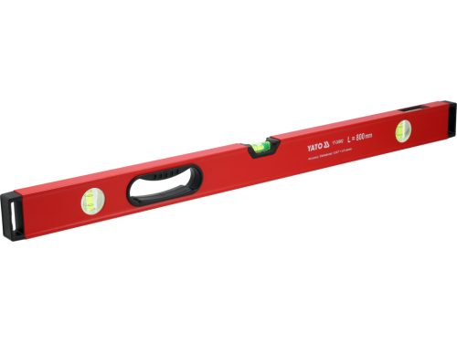 YATO YT-30082 Alumínium vízmérték 800mm 3 libellás 1 fogantyús
