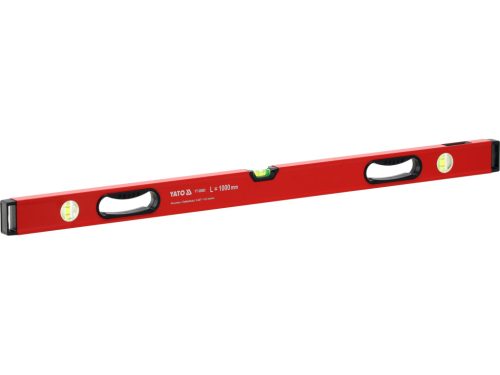 YATO YT-30083 Alumínium vízmérték 1000mm 3 libellás 2 fogantyús