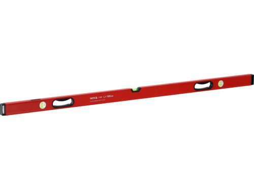 YATO YT-30085 Alumínium vízmérték 1500mm 3 libellás 2 fogantyús