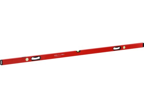 YATO YT-30086 Alumínium vízmérték 2000mm 3 libellás 2 fogantyús