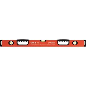 YATO YT-3022 Vízmérték 3 libella 2 fogantyú 600 mm