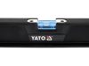 YATO YT-30312 Üthető vízmérték 800 mm 3 libellás