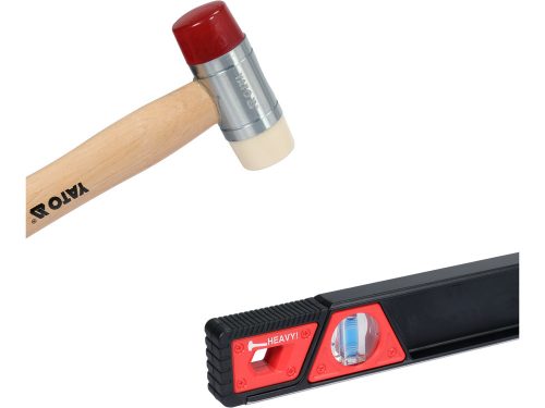 YATO YT-30313 Üthető vízmérték 1000 mm 3 libellás